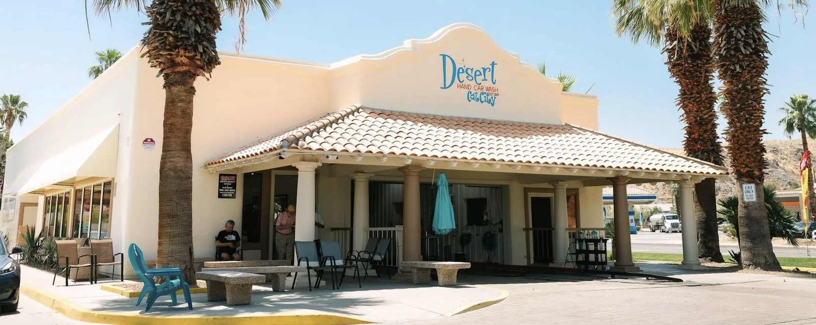 Desert Hand Car Wash - Cathedral City