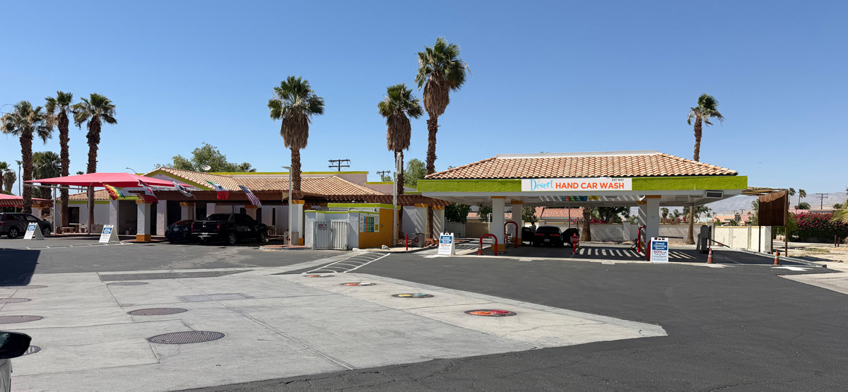 Desert Hand Car Wash - Ramon/Cat City